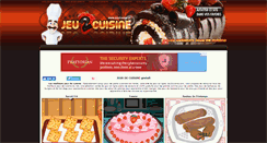 Desktop Screenshot of jeu2cuisine.com